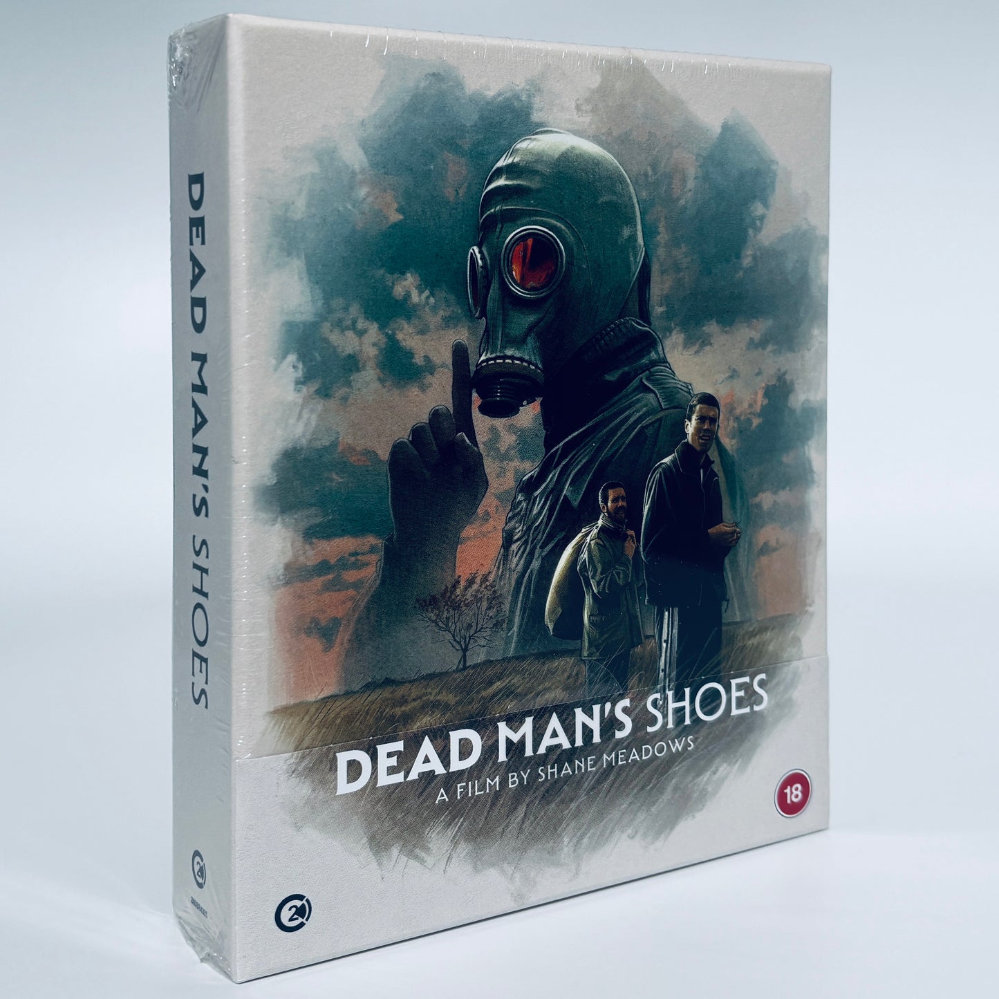 Dead Man's Shoes 2004 Blu-ray Second Sight Mans Shane Meadows Limited