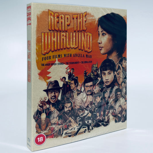 Reap The Whirlwind Four Films with Angela Mao Blu-ray Angry River Stoner The Tournament Himalayan