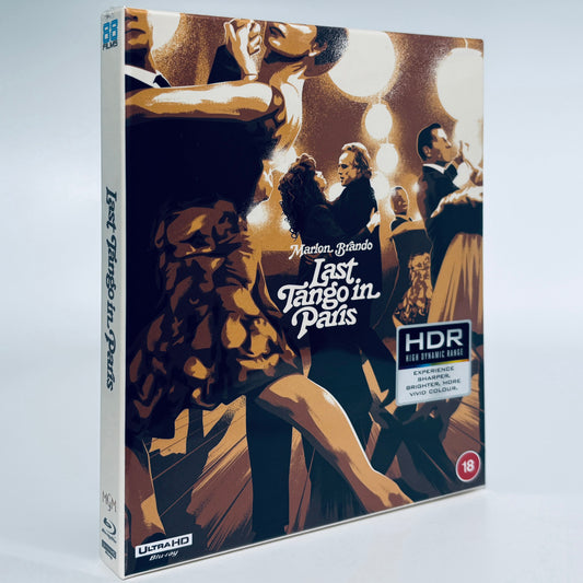 Last Tango in Paris 4K Ultra HD UHD Bernardo Bertolucci Marlon Brando Maria Schneider