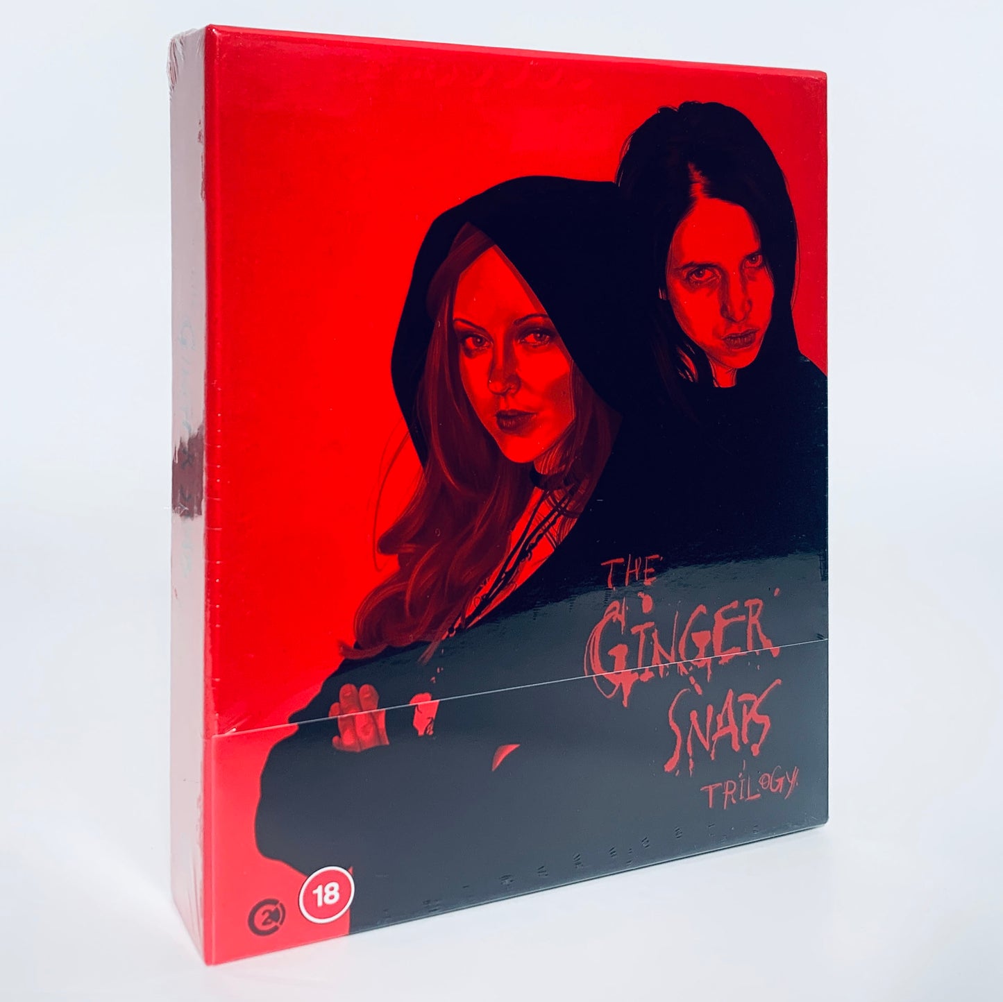 Ginger Snaps 2 3 Unleashed Back The Beginning Blu-ray Region B Second Sight