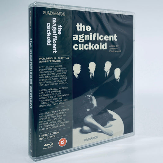 The Magnificent Cuckold Blu-ray 1964 Radiance Il magnifico cornuto Claudia Cardinale Antonio Pietrangeli