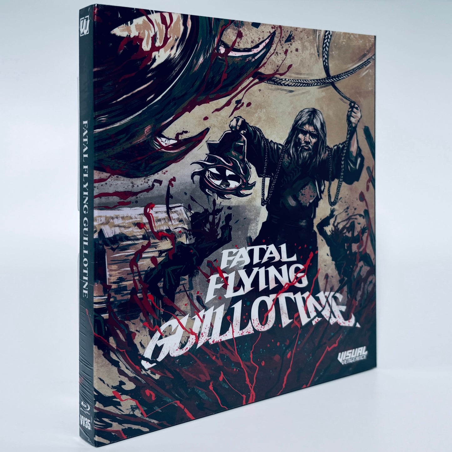 Fatal Flying Guillotines Blu-ray Guillotine Carter Wong Chen Sing 1977