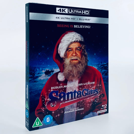Santa Claus The Movie 1985 Dudley Moore 4K Ultra HD Blu-ray Studio Canal UK