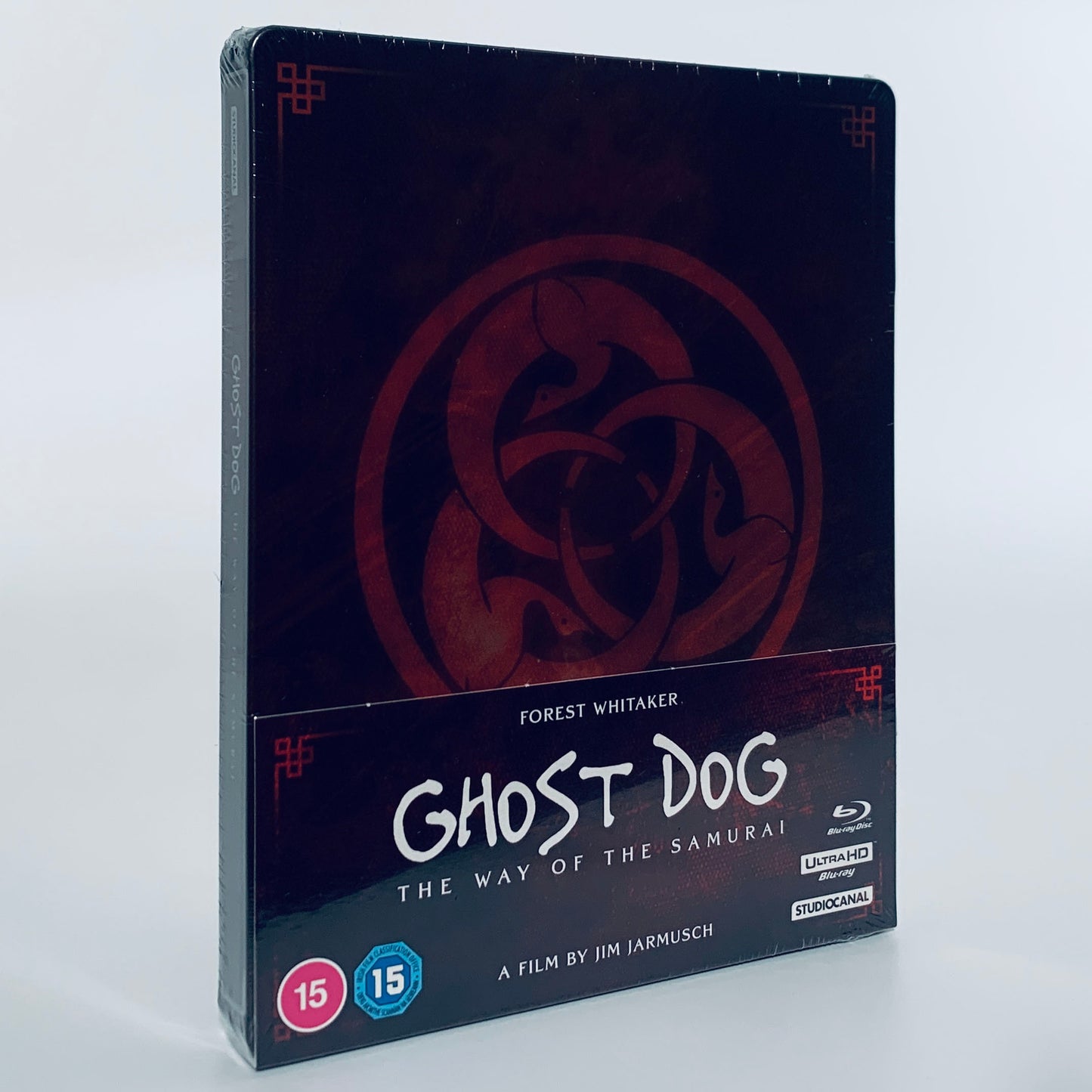 Ghost Dog The Way of the Samurai 4K Ultra HD Blu-ray Steel Book Studio Canal