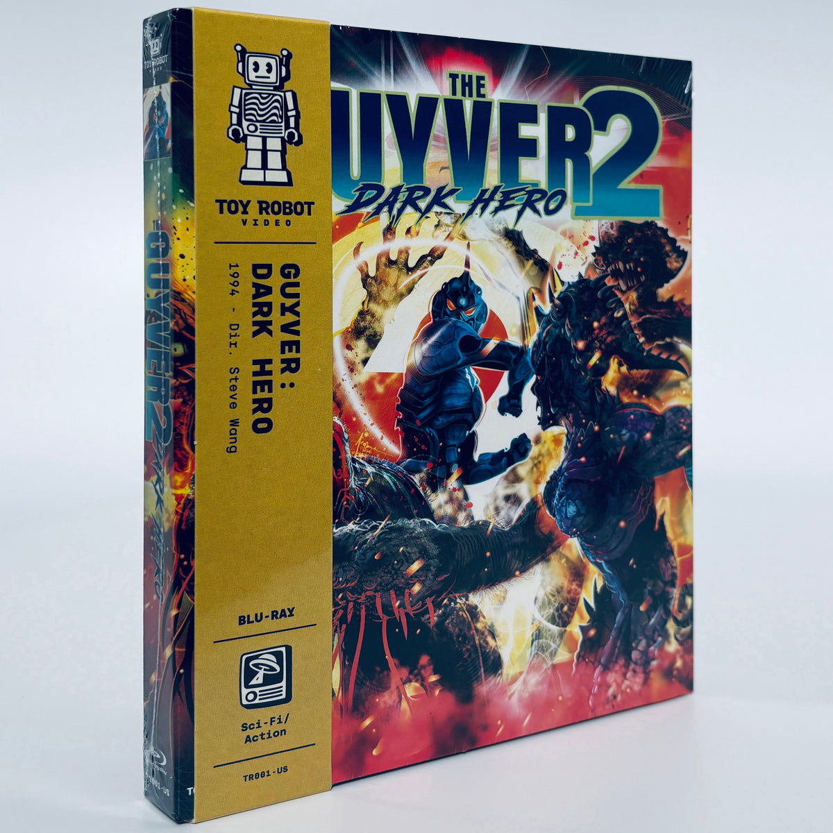 Guyver Dark Hero Blu-ray Toy Robot Video Arrow Guyver II 2 sequel