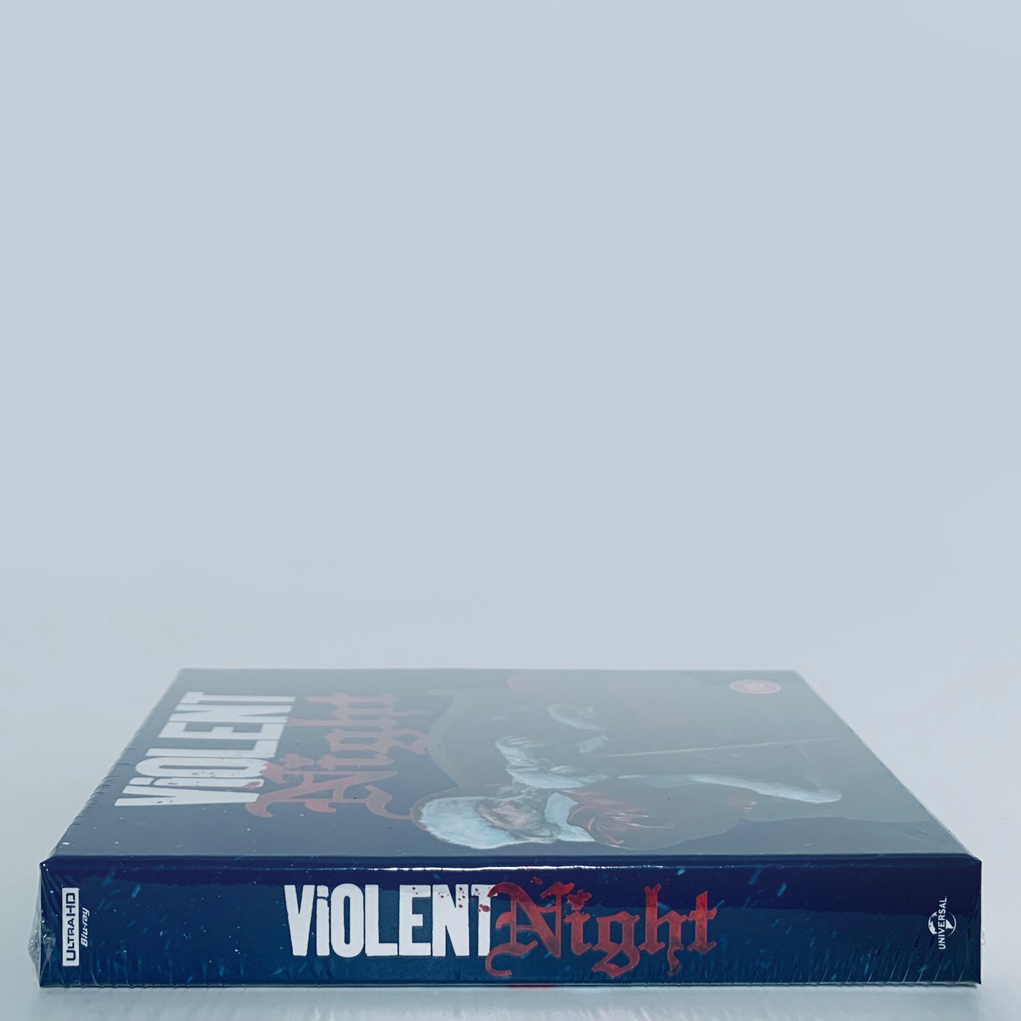 Violent Night David Harbour UHD 4K Limited Edition SteelBook Ultra HD Blu-ray