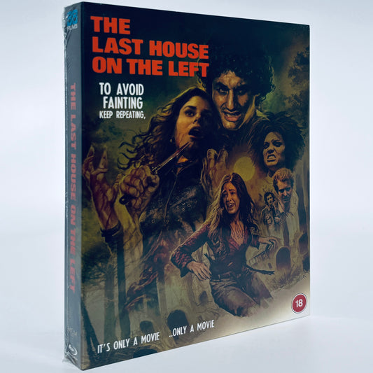 Last House on the Left Blu-ray 88 Films 1972 Wes Craven David Hess