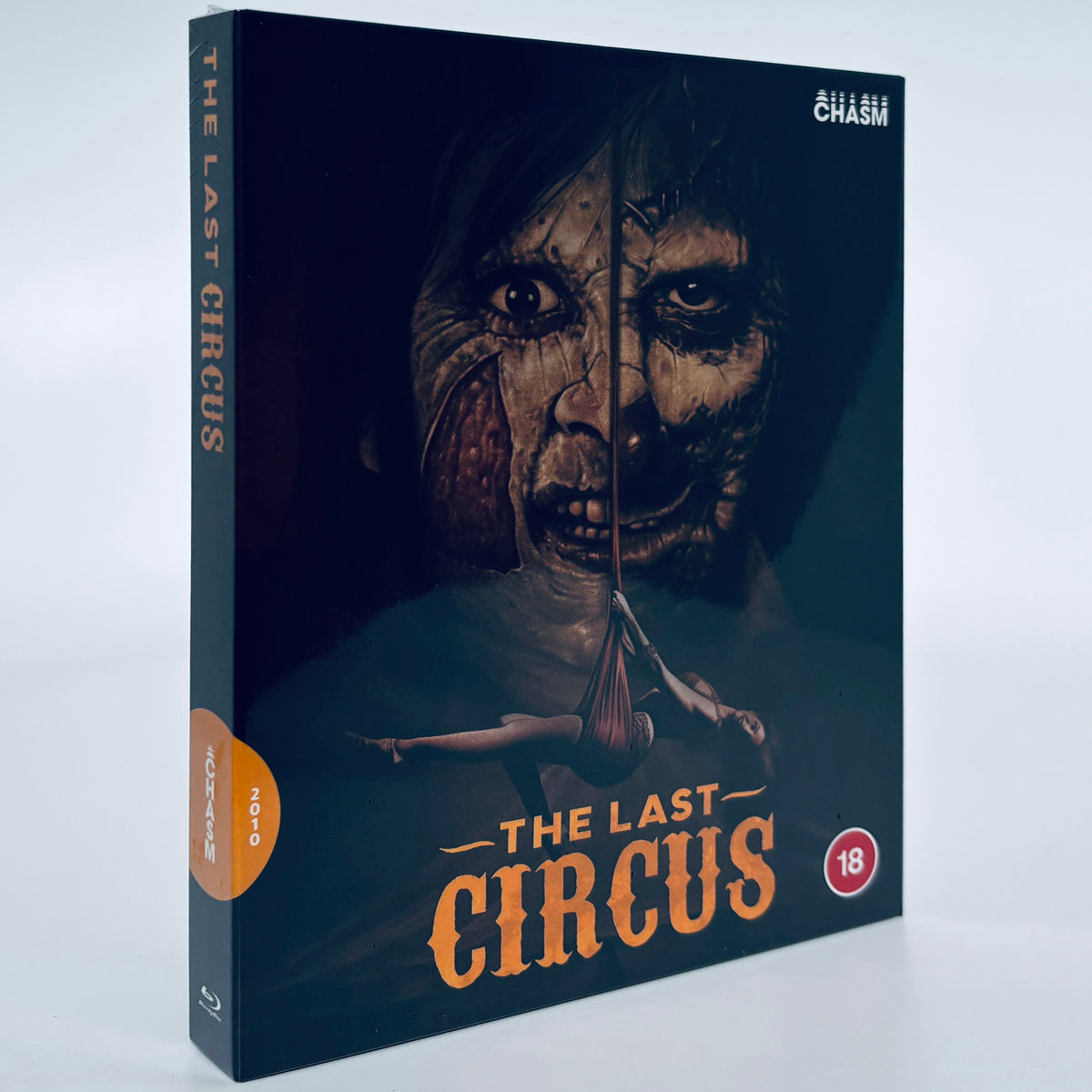 The Last Circus Blu-ray 2010 Radiance Chasm Films Álex de la Iglesia Carlos Areces