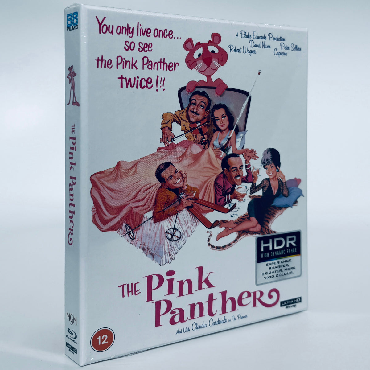 The Pink Panther 4K Ultra HD UHD Blake Edwards Peter Sellers 1963