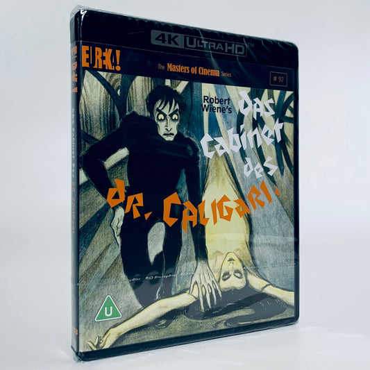 Das Cabinet des Dr. Caligari UHD 4K Eureka Ultra HD Blu-ray UK Cabinet of