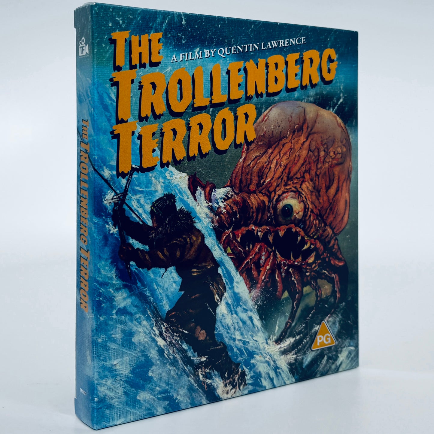 The Trollenberg Terror Blu-ray 1958 Treasured Films Crawling Eye Quentin Lawrence