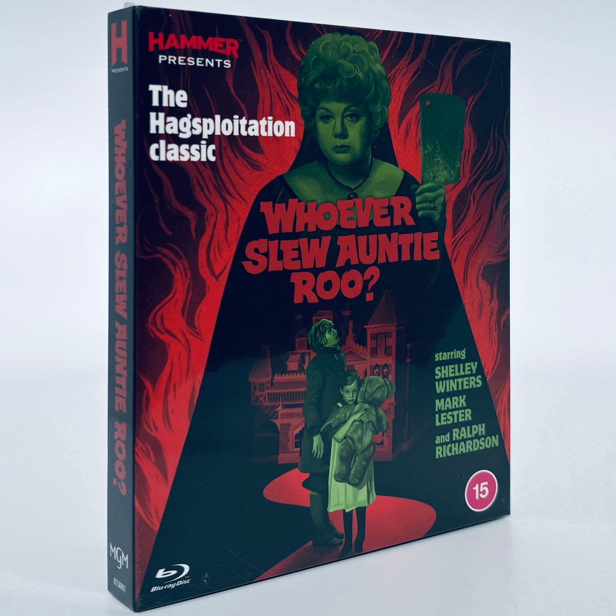 Whoever Slew Auntie Roo? Blu-ray 1971 Hammer Films Who Curtis Harrington Shelley Winters Mark Lester