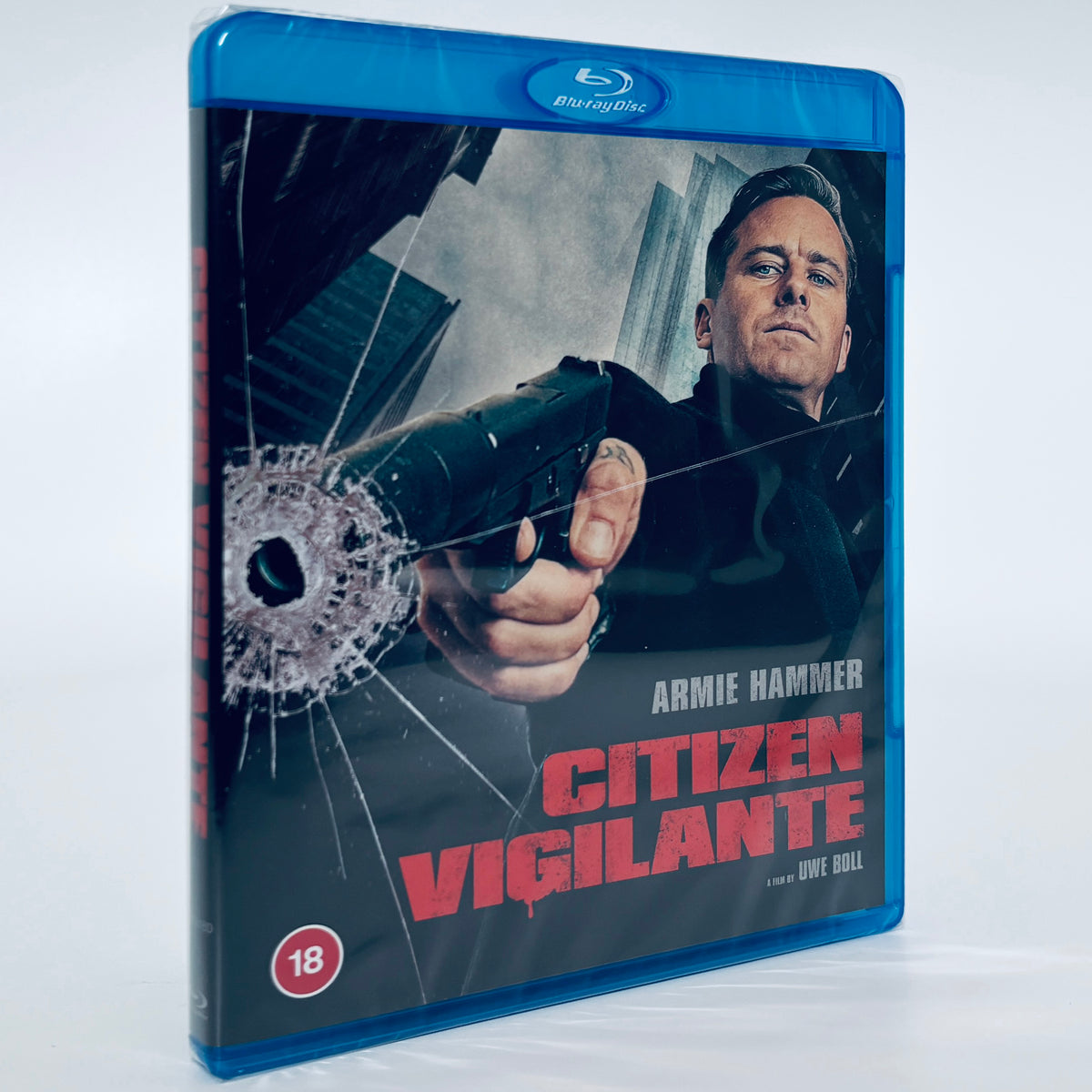 Citizen Vigilante Blu-ray 2026 Armie Hammer Costas Mandylor Uwe Boll