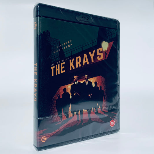 The Krays Standard Edition Blu-ray Region B Second Sight Gary Kemp Peter Medak