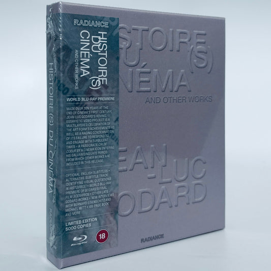 Histoire(s) du cinéma and other works Blu-ray Radiance Jean-Luc Godard History of Cinema and other works