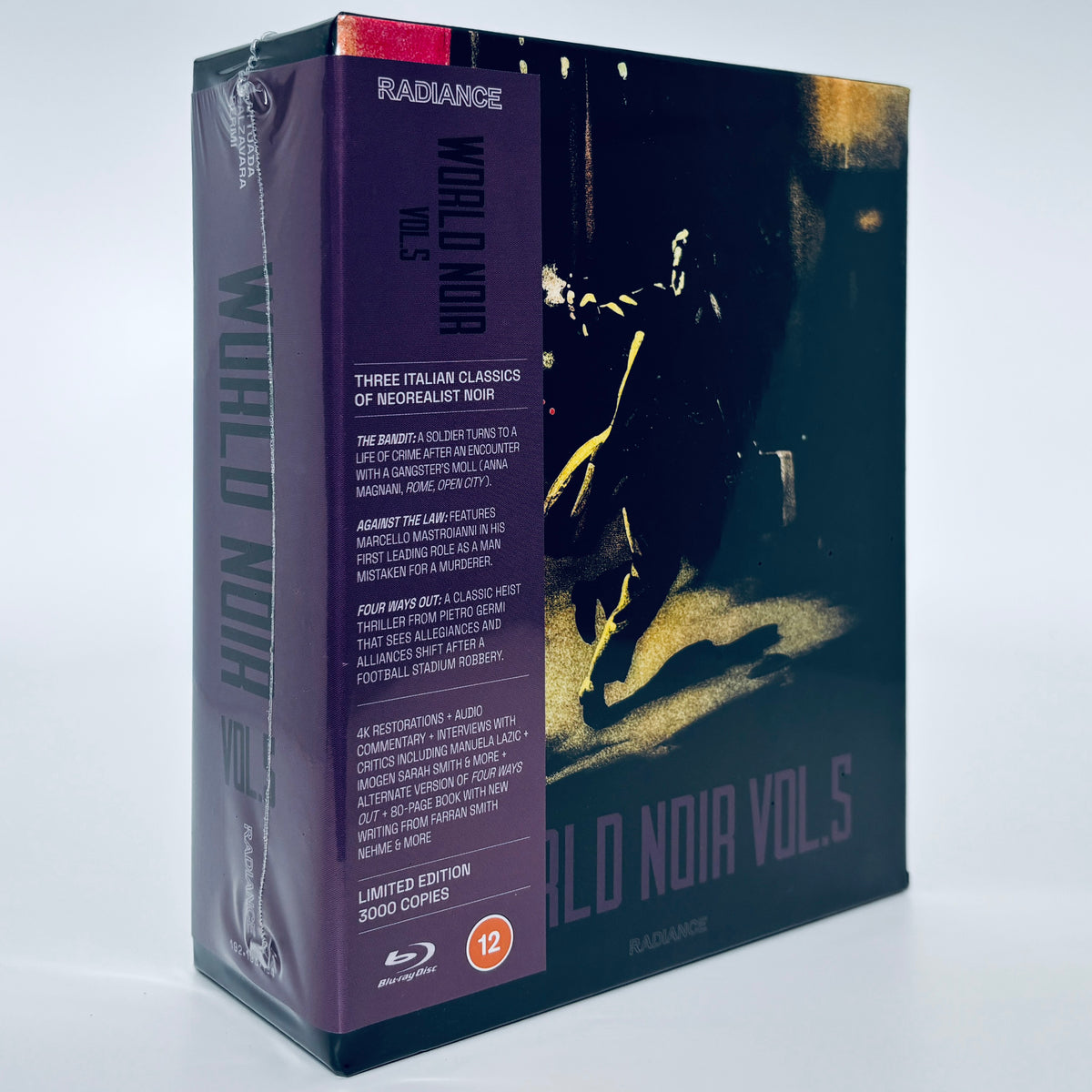 World Noir Vol 5 Volume V Blu-ray Radiance The Bandit Against the Law Four Ways Out