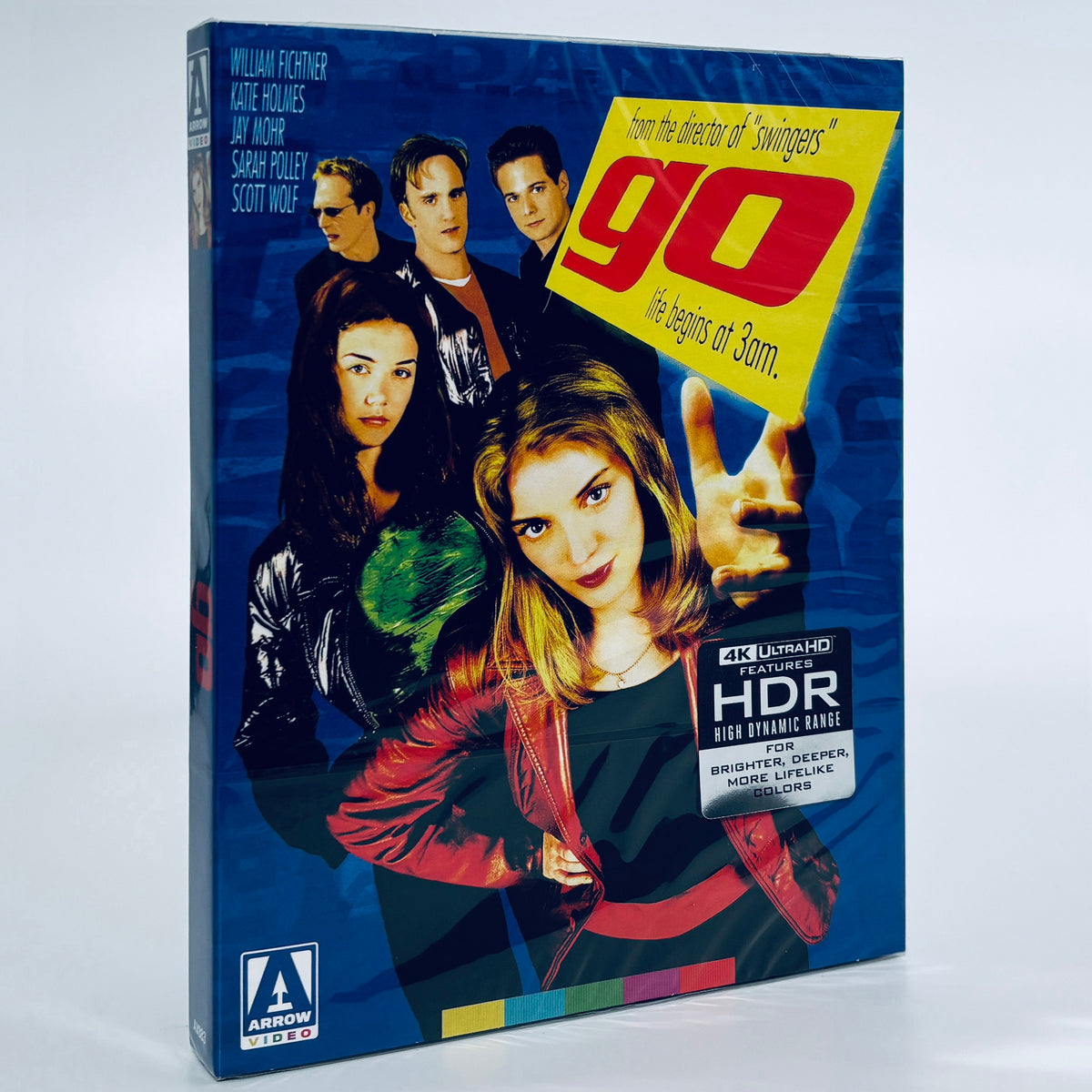 Go 4K Ultra HD Blu-ray 1999 Arrow Doug Liman Sarah Polley Timothy Olyphant Katie Holmes