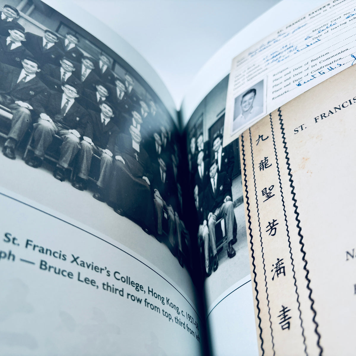 Bruce Lee SFX St. Francis Xavier’s College Fanzine Magazine Book