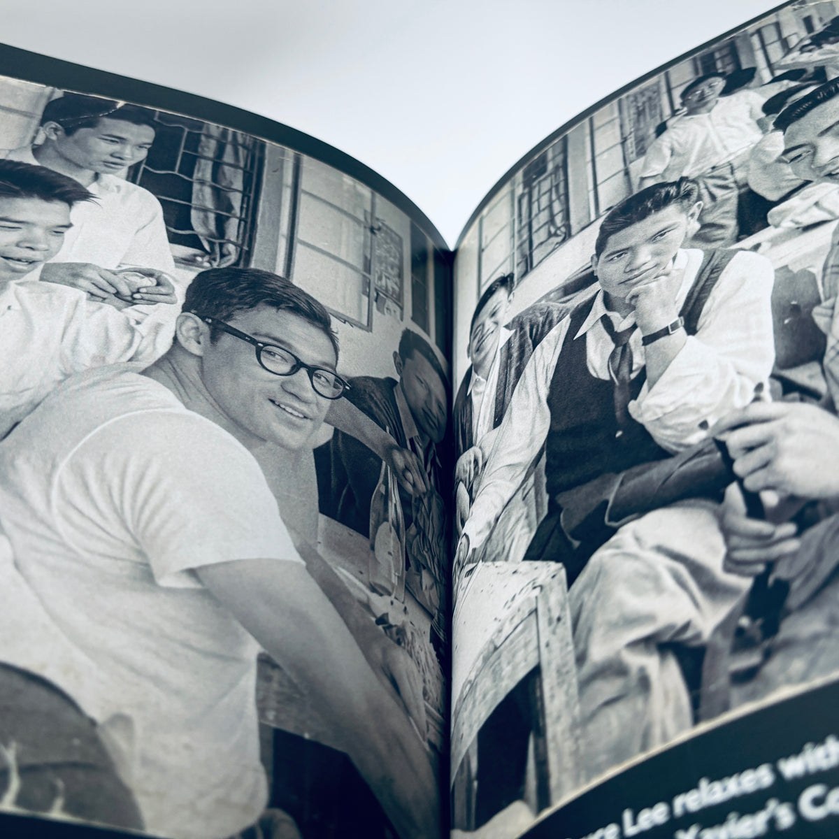 Bruce Lee SFX St. Francis Xavier’s College Fanzine Magazine Book