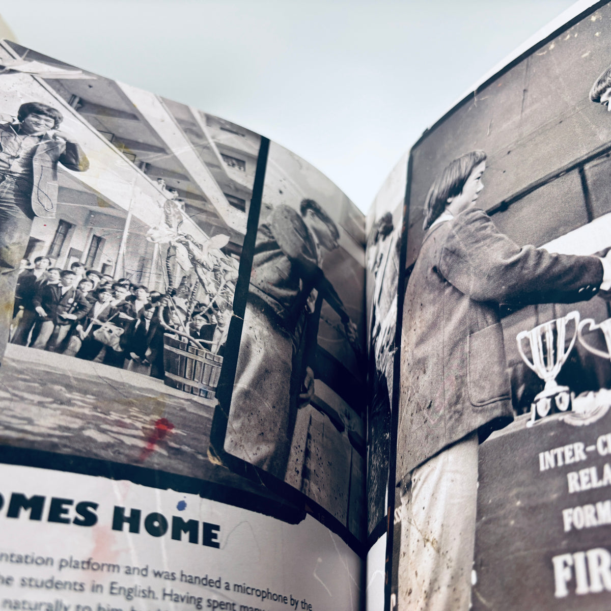 Bruce Lee SFX St. Francis Xavier’s College Fanzine Magazine Book
