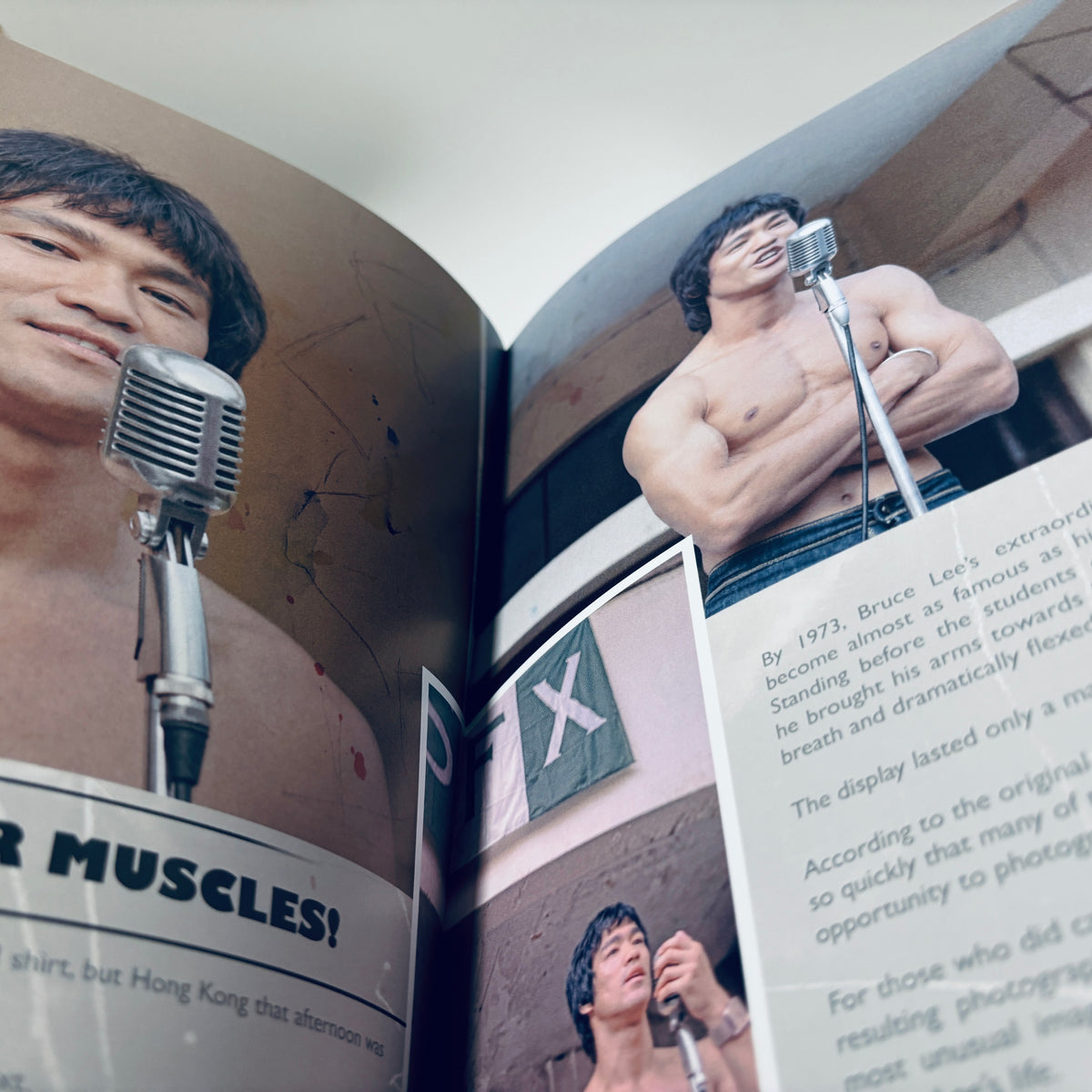 Bruce Lee SFX St. Francis Xavier’s College Fanzine Magazine Book