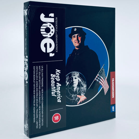 Joe Blu-ray 1970 Radiance Transmission John G. Avildsen Peter Boyle