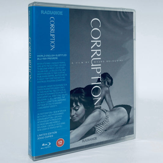 Corruption Blu-ray 1963 Radiance Mauro Bolognini Alain Cuny Rosanna Schiaffino