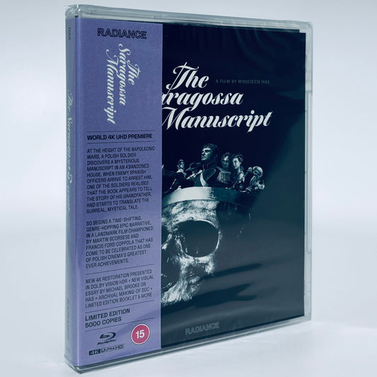 The Saragossa Manuscript 4K Ultra HD Blu-ray 1965 Radiance Wojciech Jerzy Has