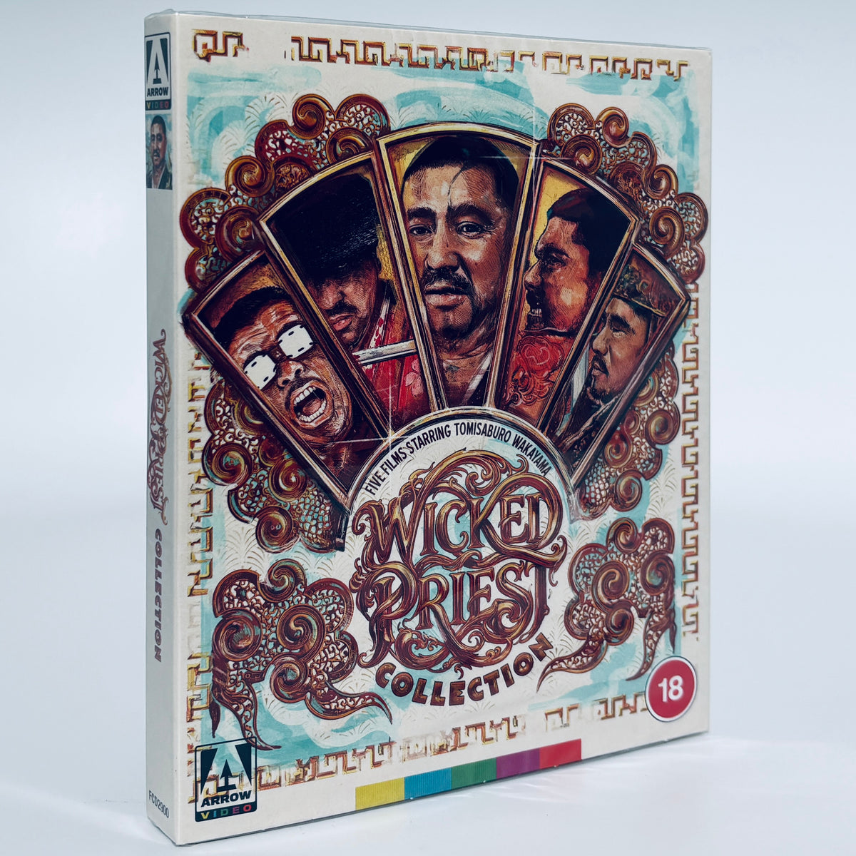 Wicked Priest Collection Blu-ray Arrow 2 Ballad of Murder 3 A Killer's Pilgrimage 4 Killer Priest Comes 5 Blood on the Commandments