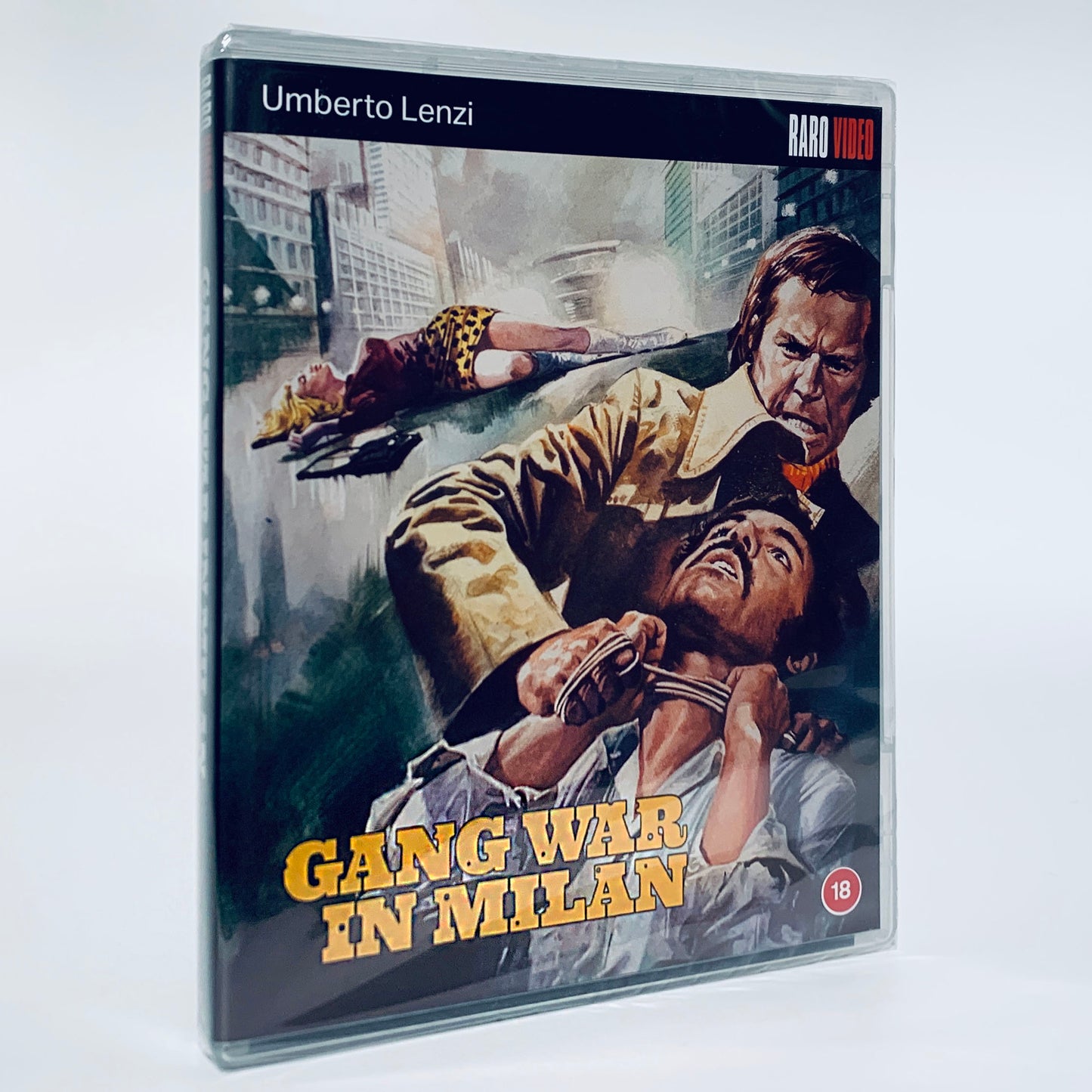 Gang War in Milan Umberto Lenzi Limited Edition Blu-ray Raro Video Radiance Milano rovente