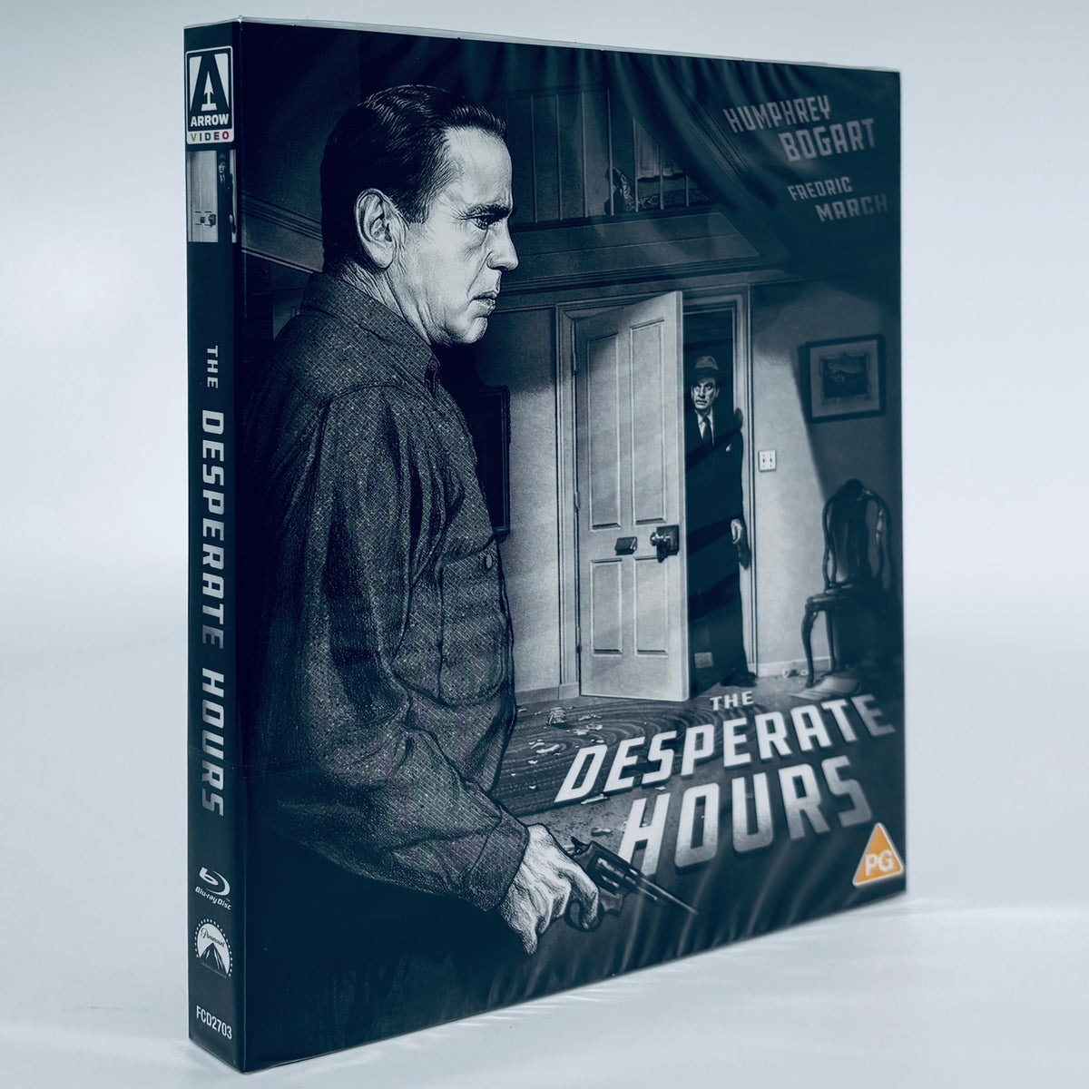 The Desperate Hours Blu-ray 1955 Arrow Humphrey Bogart  Fredric March
