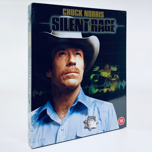 Silent Rage Chuck Norris Limited Slipcase Region B Blu-ray 88 Films UK