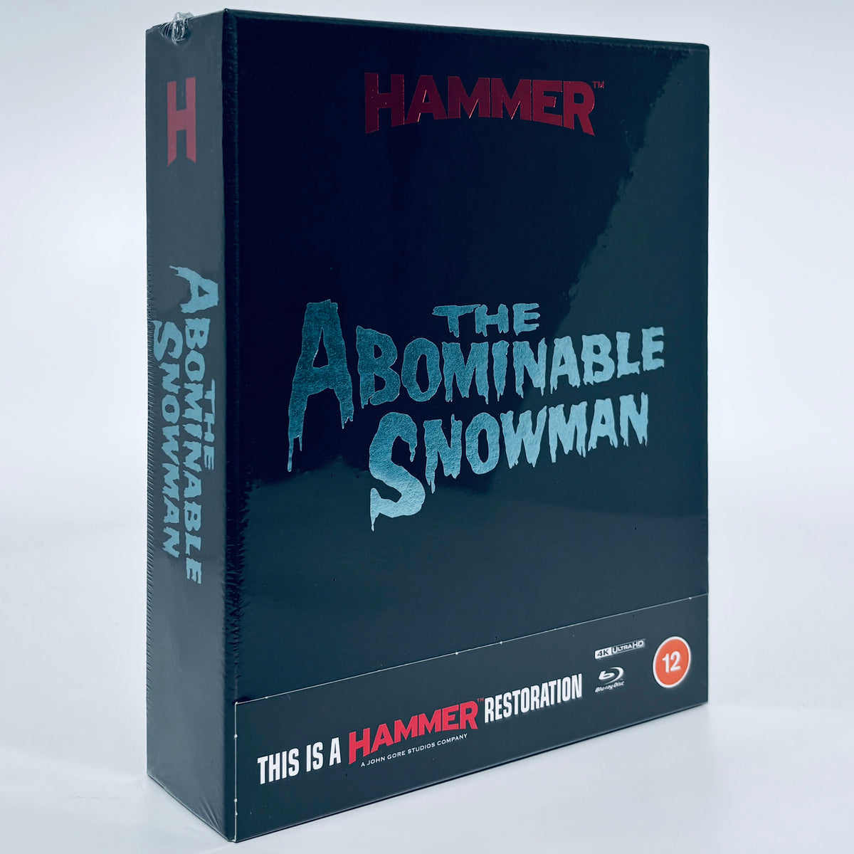 The Abominable Snowman 4K Ultra HD Blu-ray Hammer Films 1957 of the Himalayas Snow Creature