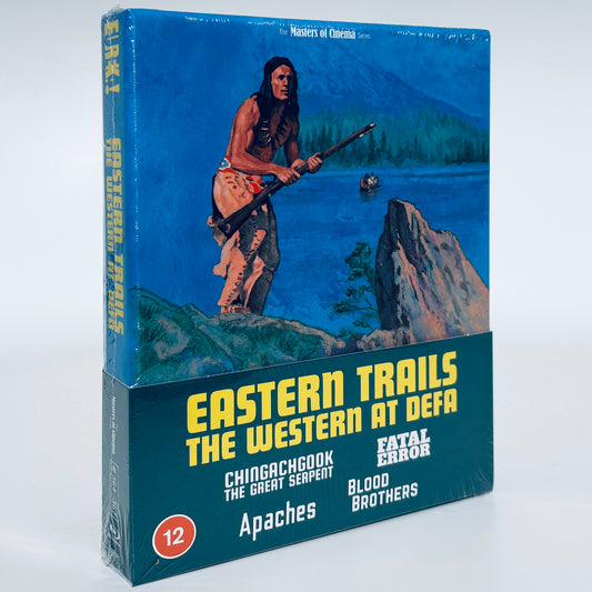 Eastern Trails – The Western at DEFA Blu-ray Eureka Chingachgook the Great Serpent Fatal Error Apaches