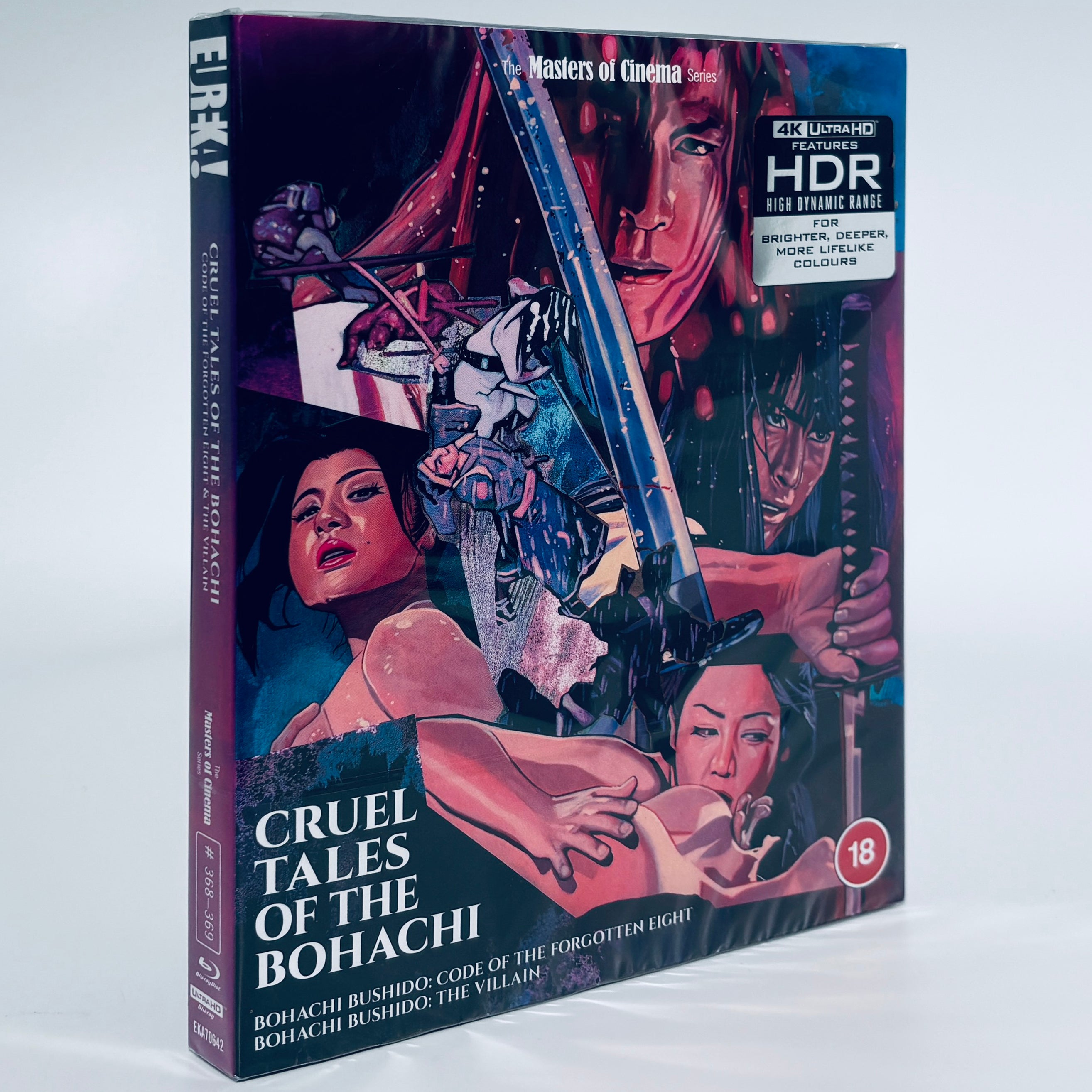 Cruel Tales Of The Bohachi 4K Ultra HD UHD Blu-ray Eureka Code of