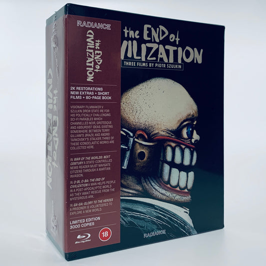 End of Civilization Three Films by Piotr Szulkin Limited Blu-ray Radiance