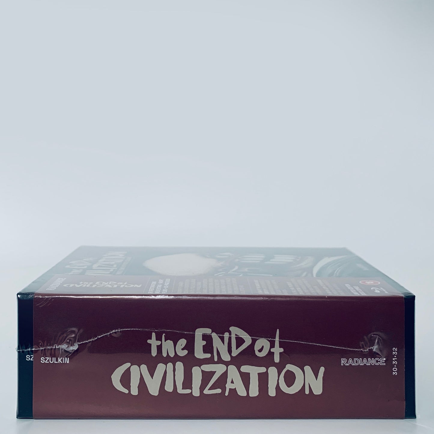 End of Civilization Three Films by Piotr Szulkin Limited Blu-ray Radiance