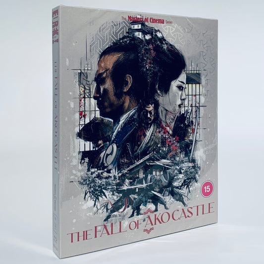 Fall of Ako Castle Toshiro Mifune Sonny Chiba Kinji Fukasaku Blu-ray Eureka