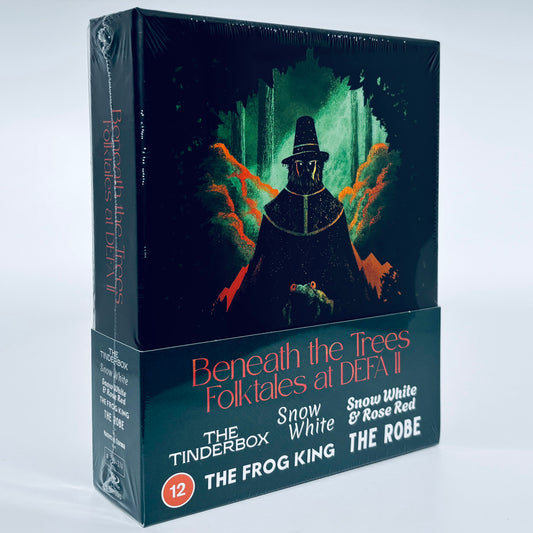 Beneath The Trees Folktales At DEFA Blu-ray Eureka The Tinderbox Snow White and Rose Red Frog King Robe