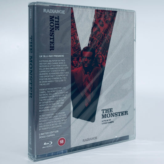 The Monster Blu-ray Radiance 1977 Luigi Zampa Ennio Morricone Italian Il mostro