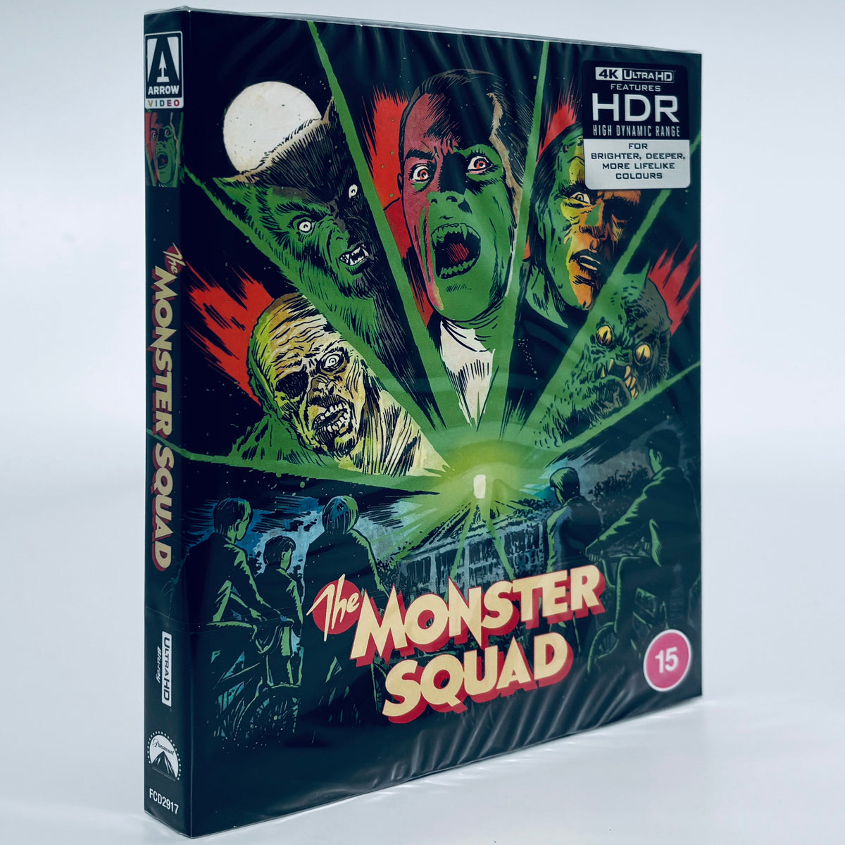 The Monster Squad Ultra HD Blu-ray 1987 Arrow Fred Dekker Shane Black