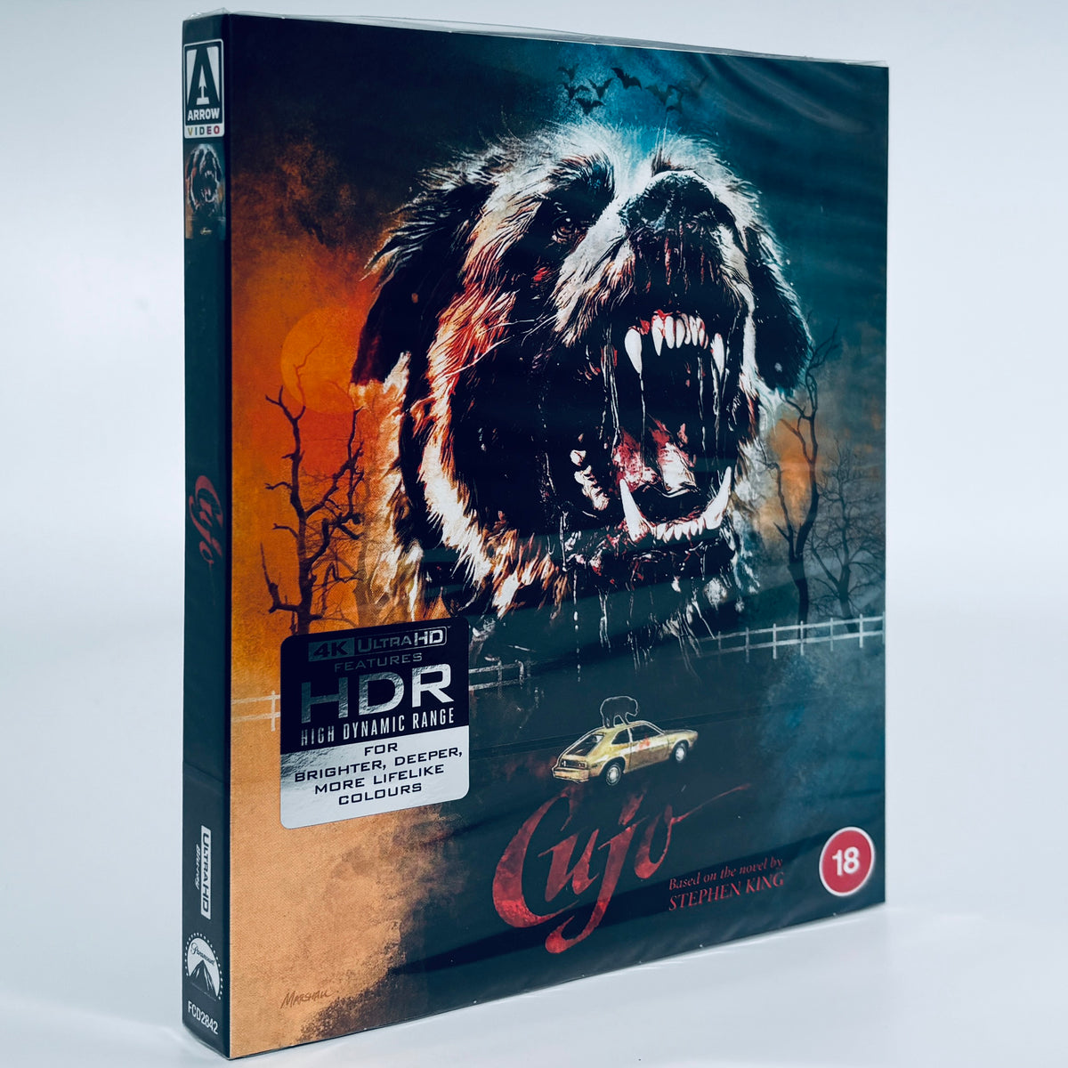 Cujo 4K Ultra HD Blu-ray 1983 Arrow Stephen King