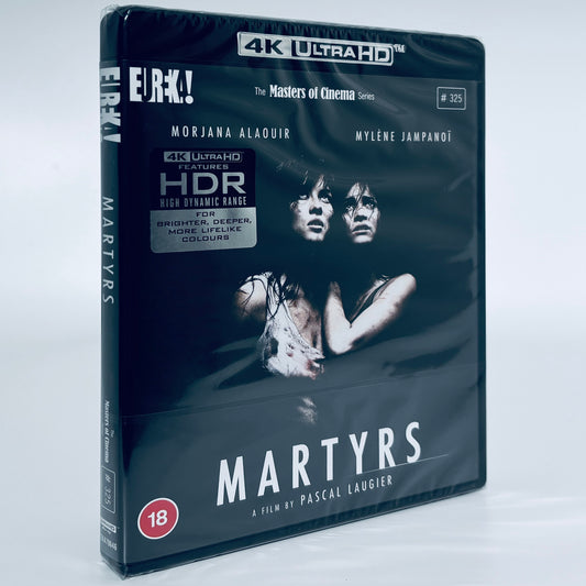 Martyrs 4K Ultra HD 2008 Blu-ray UHD Eureka Pascal Laugier Marters