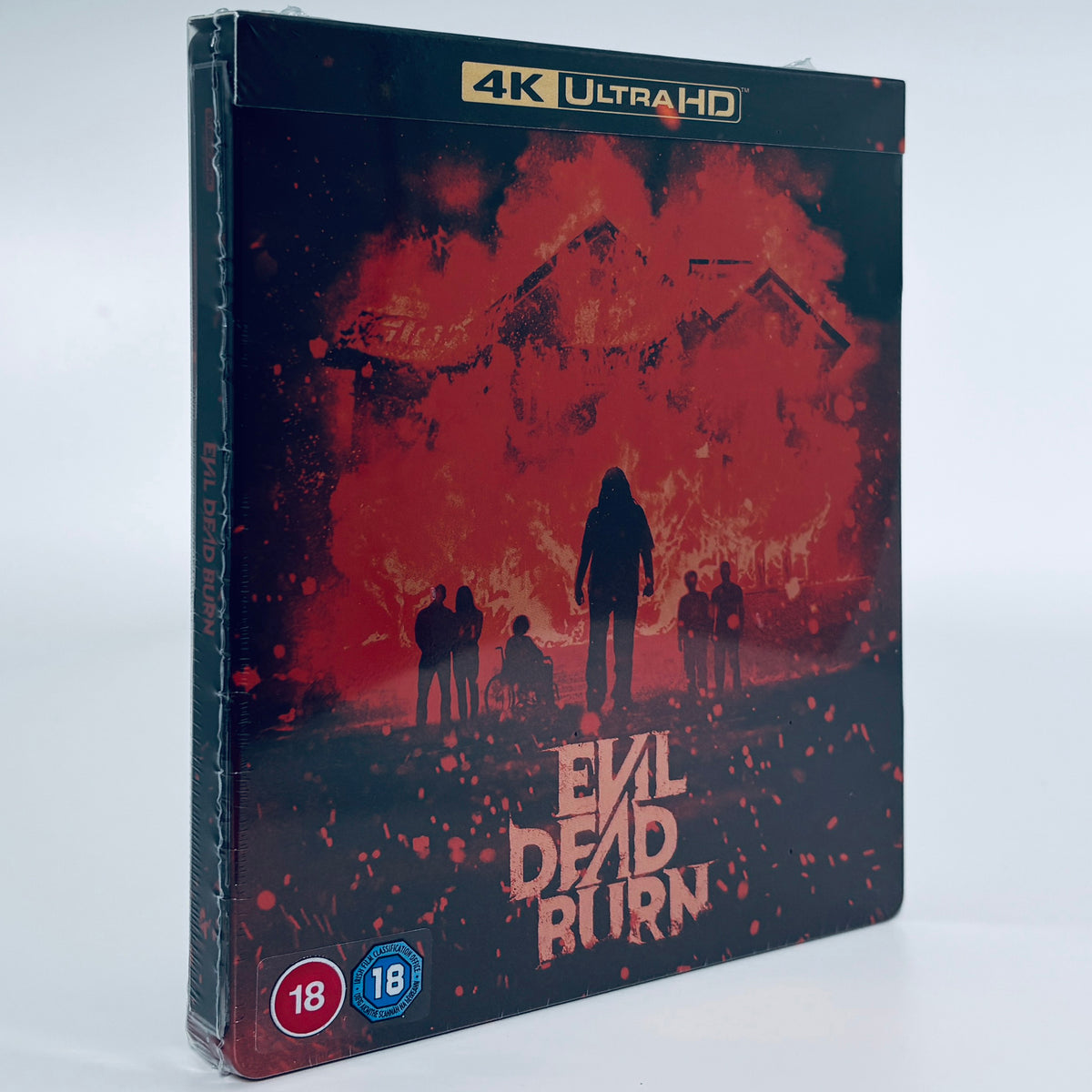 Evil Dead Burn 4K Ultra HD 2026 Blu-ray Steel Book SteelBook Studio Canal Sébastien Vaniček