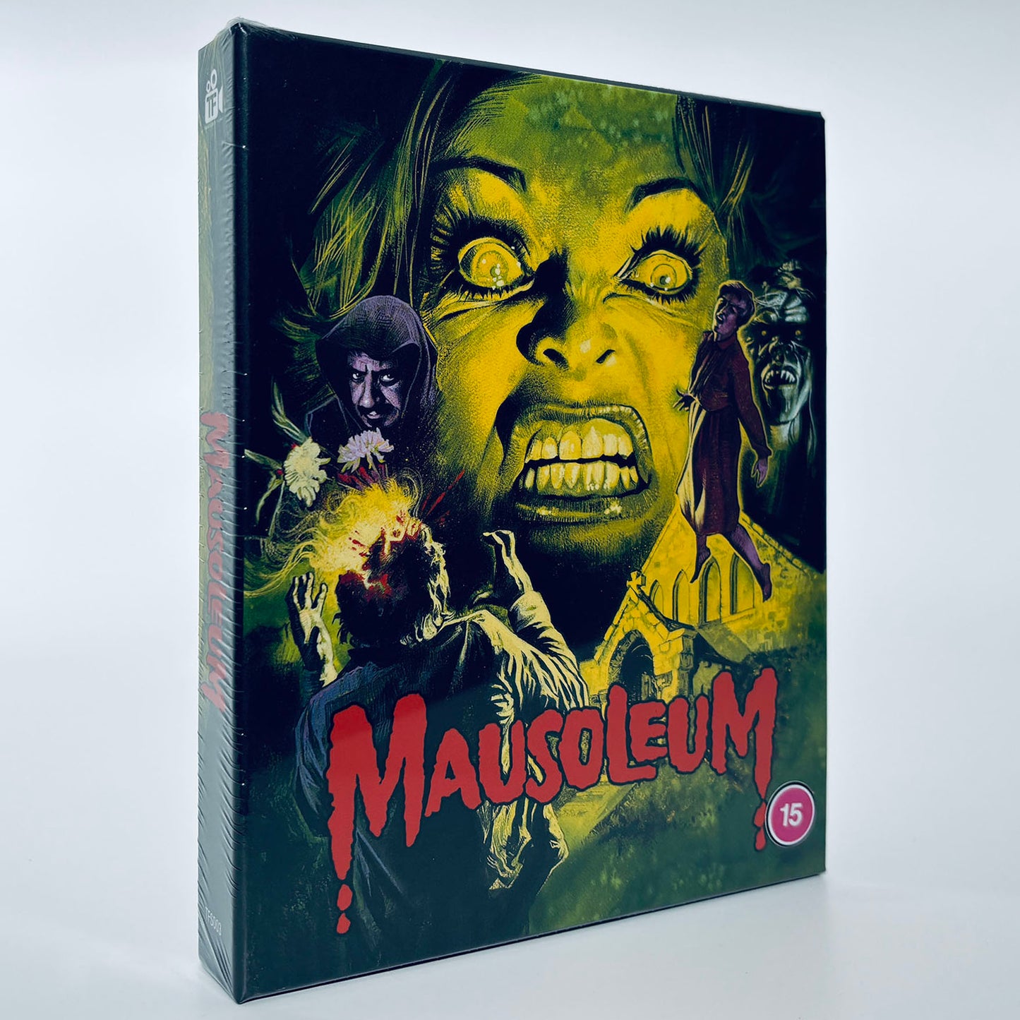 Mausoleum 1983 Horror Limited Edition Region ABC Blu-ray Treasured Films UK