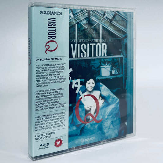 Visitor Q Blu-ray Radiance 2001 Takashi Miike