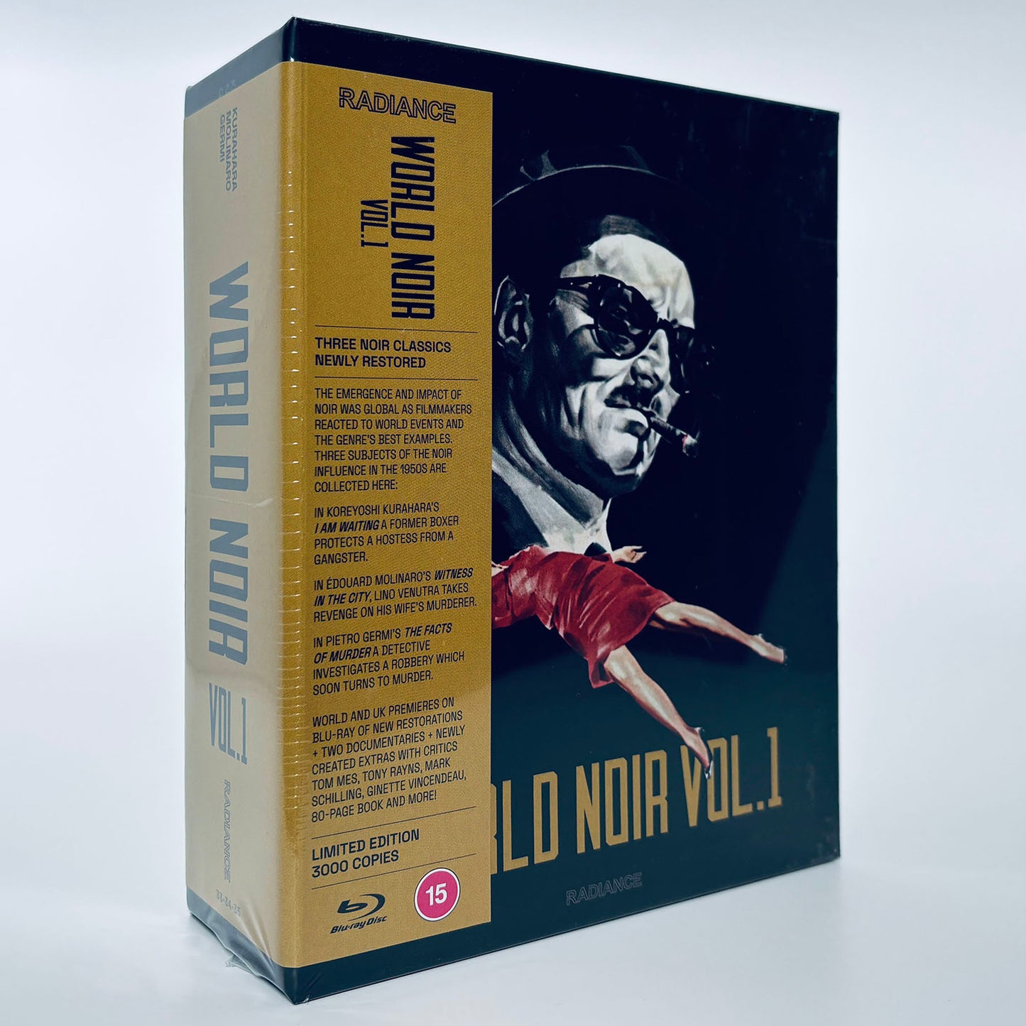 World Noir Vol 1 I Am Waiting Witness in the City Facts of Murder Volume One I Blu-ray Radiance
