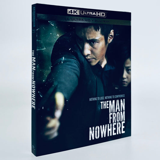 Man from Nowhere 4K Ultra HD Won Bin Korean Martial Arts Blu-ray Well Go USA
