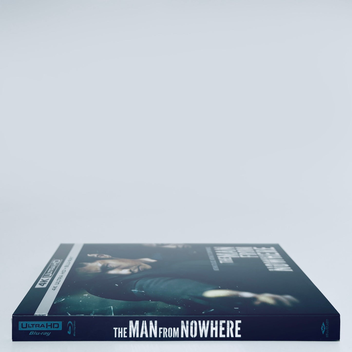 Man from Nowhere 4K Ultra HD Won Bin Korean Martial Arts Blu-ray Well Go USA