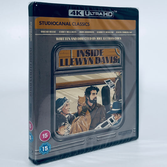 Inside Llewyn Davis 4K Ultra HD Blu-ray Studio Joel Coen Ethan 2013 Oscar Isaac